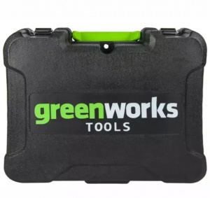 Изображение Пластиковый кейс Greenworks 34105797A