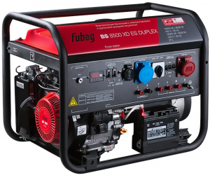 Изображение Электростанция бензиновая Fubag BS 8500 XD ES Duplex