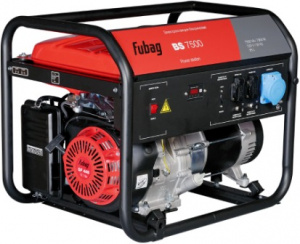 Изображение Бензиновая электростанция FUBAG BS 7500