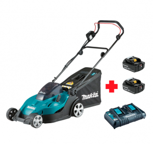 Изображение Аккумуляторная газонокосилка Makita DLM431PT2