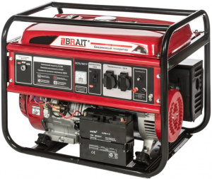 Изображение Бензогенератор Brait BR6500-CU(E)