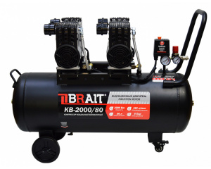 Изображение KB-2000/80 Компрессор воздушный BRAIT