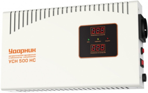 Изображение Стабилизатор напряжения Ударник УСН 500 НС