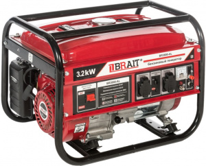 Изображение Бензогенератор Brait BR3800-AL