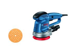 Изображение Эксцентриковая шлифмашина Bosch GEX 34-125 0601372300