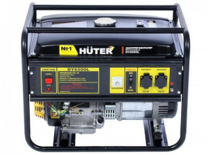 Изображение DY6500L HUTER Генератор 64/1/6 