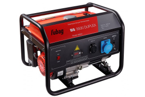 Изображение Бензиновая электростанция FUBAG BS 3500 Duplex