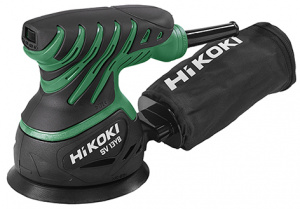 Изображение Эксцентриковая шлифмашина Hikoki SV 13YB (SV13YBNSZ)