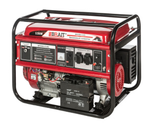 Изображение Бензогенератор Brait BR5500-CU(E) 02.01.014.047