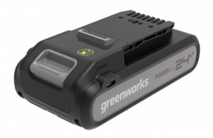 Изображение Аккумулятор Greenworks G24B4+ с двумя USB-C разъемами  2940407