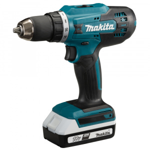 Изображение Аккумуляторная дрель-шуруповерт Makita DF488DWAE
