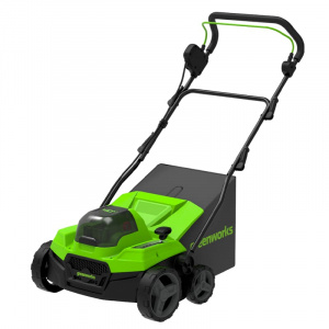 Изображение Аэратор-скарификатор аккумуляторный Greenworks GD40SC38II  (2517607)