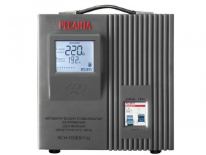 Изображение Стабилизатор Ресанта АСН-10000/1-Ц 63/6/8
