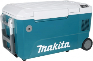 Изображение Аккумуляторный холодильник с функцией подогрева Makita CW001GZ