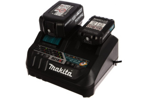 Изображение Набор Makita 199024-2 PSK MKP2NX1 (BL1850Bx1шт, BL1021Bx1шт, DC18RE, кейс MAKPAC тип 2)