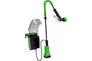 Изображение Аккумуляторный насос для полива из бочки Greenworks G24SWP (3401007)