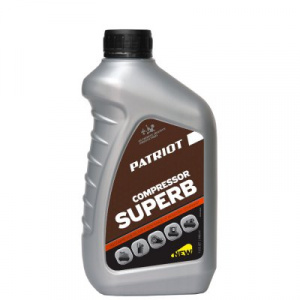 Изображение Масло компрессорное Patriot COMPRESSOR OIL GTD 250/VG 100