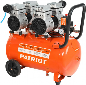 Изображение Компрессор поршневой безмасляный Patriot WO 50-300