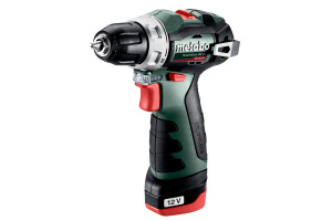Изображение Бесщеточная аккумуляторная дрель-шуруповерт Metabo PowerMaxx BS BL 601721500