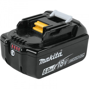 Изображение Аккумулятор BL1860B Makita 632F69-8 (18V; 6Ah; Li-Ion) с индикацией (без упаковки)