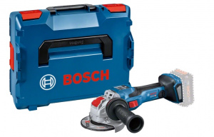Изображение Аккумуляторная угловая шлифмашина Bosch GWX 18V-15 SC  06019H6500