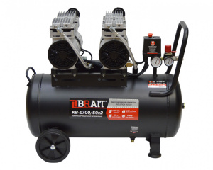 Изображение KB-1700/50X2 Компрессор воздушный  BRAIT 20.01.032.043
