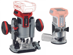 Изображение Фрезер аккумулятроный Einhell TP-RO 18 Set Li BL - Solo (4350410)