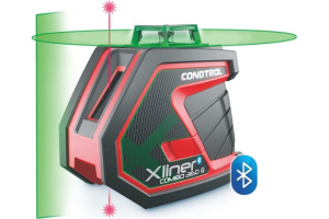 Изображение Лазерный нивелир CONDTROL XLiner Combo 360G 1-2-411