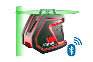 Изображение Лазерный нивелир CONDTROL XLiner  360 G 1-2-134