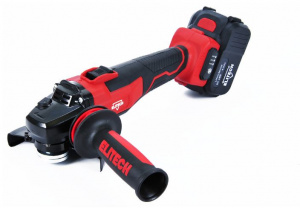 Изображение Угловая шлифмашина Elitech МШУ 18БЛ (E2213.001.02)