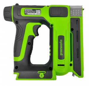 Изображение Степлер аккумуляторный Greenworks G24CS10 (3400107)