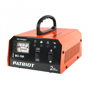 Изображение Зарядное устройство Patriot BCI-10A