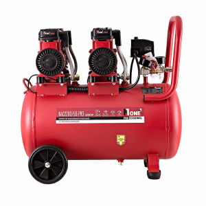 Изображение NAC2200/50-PRO Компрессор безмасляный NUMBER ONE