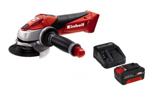 Изображение TE-AG 18/115 Li УШМ Аккумуляторная EINHELL 4431110SET
