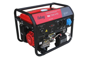 Изображение Бензиновая электростанция FUBAG BS 7500 A ES