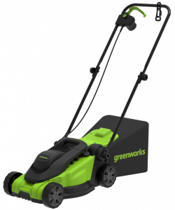 Изображение GD1200LM32 Газонокосилка электрическая Greenworks 2517807