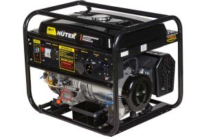 Изображение Генератор бензиновый с АВР HUTER DY6500LXA 64/1/27