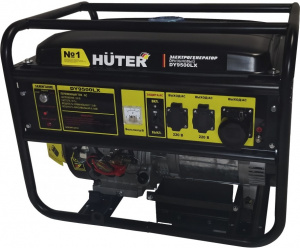 Изображение Бензиновый генератор Huter DY9500LX
