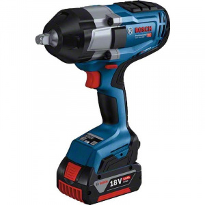 Изображение Гайковерт аккумуляторный ударный BOSCH GDS 18V-1000 06019J8304