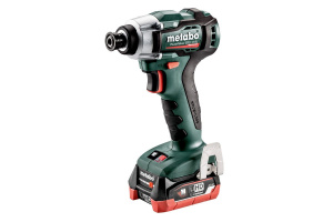 Изображение Аккумуляторный ударный гайковерт Metabo PowerMaxx SSD 12 BL 601115800
