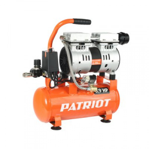 Изображение Компрессор поршневой безмасляный Patriot WO 10-120