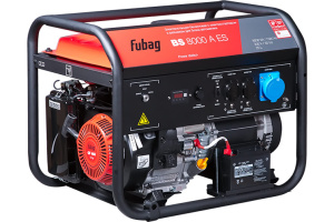Изображение Бензиновая электростанция FUBAG BS 8000 A ES
