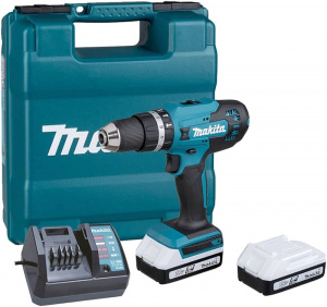 Изображение Аккумуляторная дрель-шуруповерт Makita HP488D002