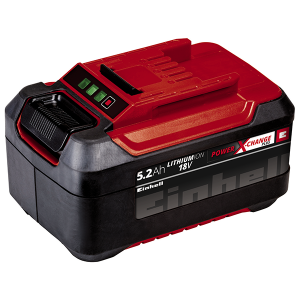 Изображение АККУМУЛЯТОР EINHELL PXC 18V 5,2AH POWER X-CHANGE PLUS 4511437