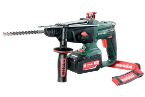 Изображение Аккумуляторный перфоратор Metabo KHA 18 LTX 600210500
