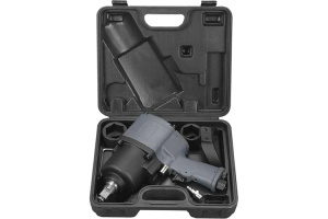 Изображение Пневмогайковерт ударный FUBAG IW1600 + набор (1600 Нм 100199)