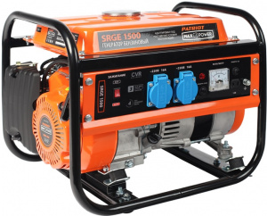 Изображение Бензиновый генератор PATRIOT Max Power SRGE 1500 474103125