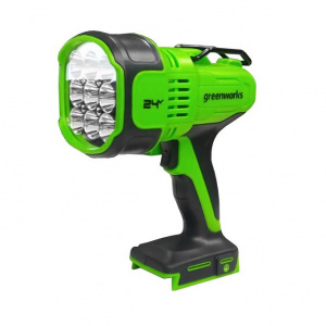 Изображение Фонарь-прожектор светодиодный аккумуляторный Greenworks G24SL (3401207)