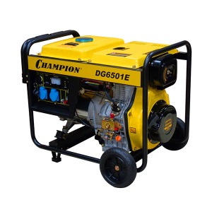 Изображение Дизельный генератор Champion DG6501E