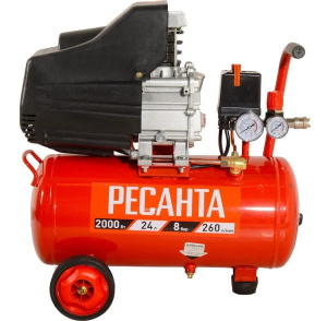 Изображение КП-24/260М Компрессор Ресанта 74/7/3